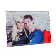 Lade das Bild in den Galerie-Viewer, Glasaufsteller inkl. Druck nach Kundenwunsch