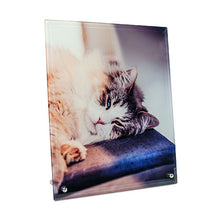 Lade das Bild in den Galerie-Viewer, Glasaufsteller inkl. Druck nach Kundenwunsch