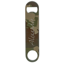 Lade das Bild in den Galerie-Viewer, Flaschenöffner Edelstahl inkl. Druck nach Kundenwunsch