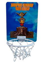 Lade das Bild in den Galerie-Viewer, Mini-Basketballkorb inkl. Druck nach Kundenwunsch
