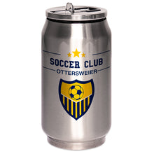 Lade das Bild in den Galerie-Viewer, Thermodose Edelstahl inkl. Druck nach Kundenwunsch