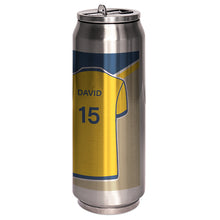 Lade das Bild in den Galerie-Viewer, Thermodose Edelstahl inkl. Druck nach Kundenwunsch