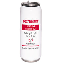 Lade das Bild in den Galerie-Viewer, Thermodose Edelstahl inkl. Druck nach Kundenwunsch