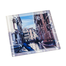 Lade das Bild in den Galerie-Viewer, Untersetzer Glas inkl. Druck nach Kundenwunsch
