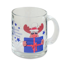 Lade das Bild in den Galerie-Viewer, Glas-Tasse klar oder satiniert inkl. Druck nach Kundenwunsch