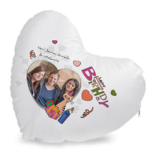 Lade das Bild in den Galerie-Viewer, Kissen inkl. Druck nach Kundenwunsch