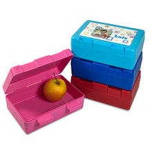 Lade das Bild in den Galerie-Viewer, Brotzeitbox inkl. Druck nach Kundenwunsch