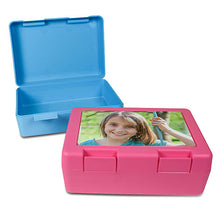 Lade das Bild in den Galerie-Viewer, Brotzeitbox inkl. Druck nach Kundenwunsch