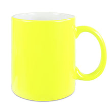 Lade das Bild in den Galerie-Viewer, Keramik-Tasse Neon inkl. Druck nach Kundenwunsch