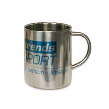 Lade das Bild in den Galerie-Viewer, Edelstahl-Tasse MARTIN inkl. Druck nach Kundenwunsch