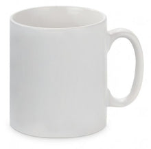 Lade das Bild in den Galerie-Viewer, Keramik-Tasse weiß inkl. Druck nach Kundenwusch
