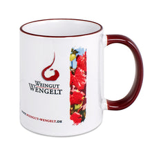 Lade das Bild in den Galerie-Viewer, Keramik-Tasse RIM & HANDLE inkl. Druck nach Kundenwunsch