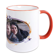 Lade das Bild in den Galerie-Viewer, Keramik-Tasse RIM & HANDLE inkl. Druck nach Kundenwunsch