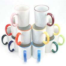 Lade das Bild in den Galerie-Viewer, Keramik-Tasse RIM & HANDLE inkl. Druck nach Kundenwunsch