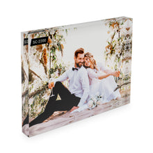 Lade das Bild in den Galerie-Viewer, Fotoaufsteller Acryl inkl. Druck nach Kundenwunsch