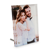 Lade das Bild in den Galerie-Viewer, Fotoaufsteller Acryl inkl. Druck nach Kundenwunsch