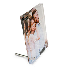 Lade das Bild in den Galerie-Viewer, Fotoaufsteller Acryl inkl. Druck nach Kundenwunsch