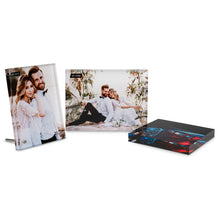 Lade das Bild in den Galerie-Viewer, Fotoaufsteller Acryl inkl. Druck nach Kundenwunsch