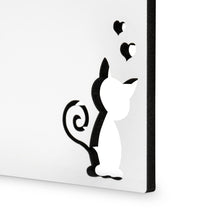 Lade das Bild in den Galerie-Viewer, Fotoaufsteller im Katzendesign inkl. Druck nach Kundenwunsch