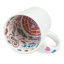 Lade das Bild in den Galerie-Viewer, Keramik-Mottotasse mit Innendruck inkl. Druck nach Kundenwunsch