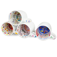 Lade das Bild in den Galerie-Viewer, Keramik-Mottotasse mit Innendruck inkl. Druck nach Kundenwunsch