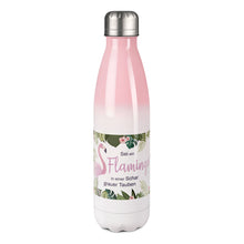 Lade das Bild in den Galerie-Viewer, Thermoflasche 500 ml konisch Edelstahl inkl. Druck nach Kundenwunsch