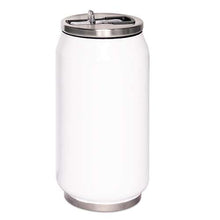 Lade das Bild in den Galerie-Viewer, Thermodose Edelstahl inkl. Druck nach Kundenwunsch