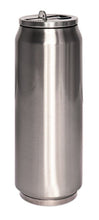 Lade das Bild in den Galerie-Viewer, Thermodose Edelstahl inkl. Druck nach Kundenwunsch