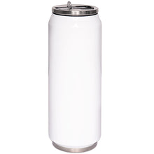 Lade das Bild in den Galerie-Viewer, Thermodose Edelstahl inkl. Druck nach Kundenwunsch