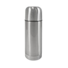 Lade das Bild in den Galerie-Viewer, Thermoflasche Edelstahl inkl. Druck nach Kundenwunsch