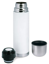 Lade das Bild in den Galerie-Viewer, Thermoflasche Edelstahl inkl. Druck nach Kundenwunsch