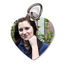 Lade das Bild in den Galerie-Viewer, Anhänger Herz aus Alu inkl. Druck nach Kundenwunsch