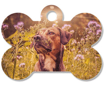 Lade das Bild in den Galerie-Viewer, Anhänger Knochen aus Alu inkl. Druck nach Kundenwunsch