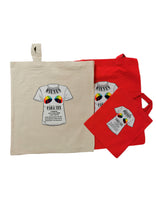 Lade das Bild in den Galerie-Viewer, Baumwolltasche mit Druck nach Kundenwunsch