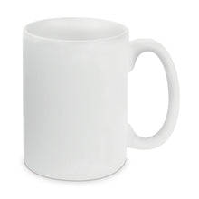 Lade das Bild in den Galerie-Viewer, Keramik-Tasse Jumbo weiß inkl. Druck nach Kundenwusch