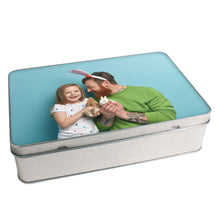 Lade das Bild in den Galerie-Viewer, Geschenkdose Metall inkl. Druck nach Kundenwunsch