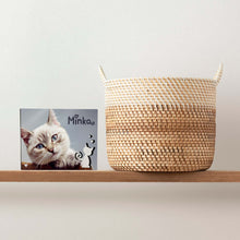 Lade das Bild in den Galerie-Viewer, Fotoaufsteller im Katzendesign inkl. Druck nach Kundenwunsch
