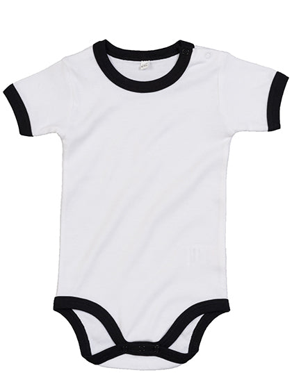 Baby Ringer Bodysuit inkl. Druck nach Kundenwunsch