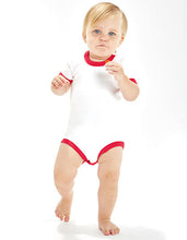 Lade das Bild in den Galerie-Viewer, Baby Ringer Bodysuit inkl. Druck nach Kundenwunsch
