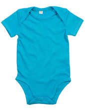 Lade das Bild in den Galerie-Viewer, Baby Bodysuit Short Sleeve inkl. Druck nach Kundenwunsch
