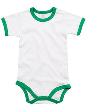 Lade das Bild in den Galerie-Viewer, Baby Ringer Bodysuit inkl. Druck nach Kundenwunsch
