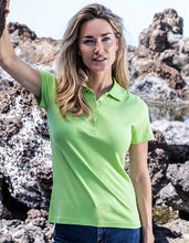 Lade das Bild in den Galerie-Viewer, Women´s Interlock Polo inkl. Druck nach Kundenwunsch
