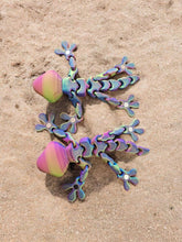 Lade das Bild in den Galerie-Viewer, 3D Blob Gekko
