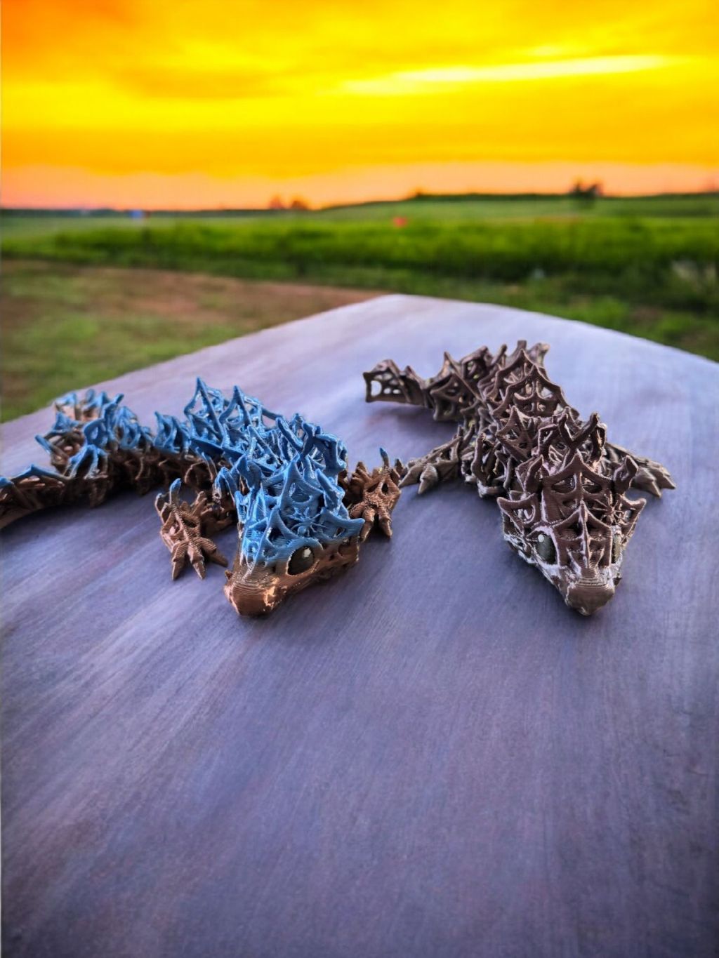 3D Wicked Mini Drache