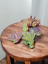 Lade das Bild in den Galerie-Viewer, 3D Baby Feder-Drache
