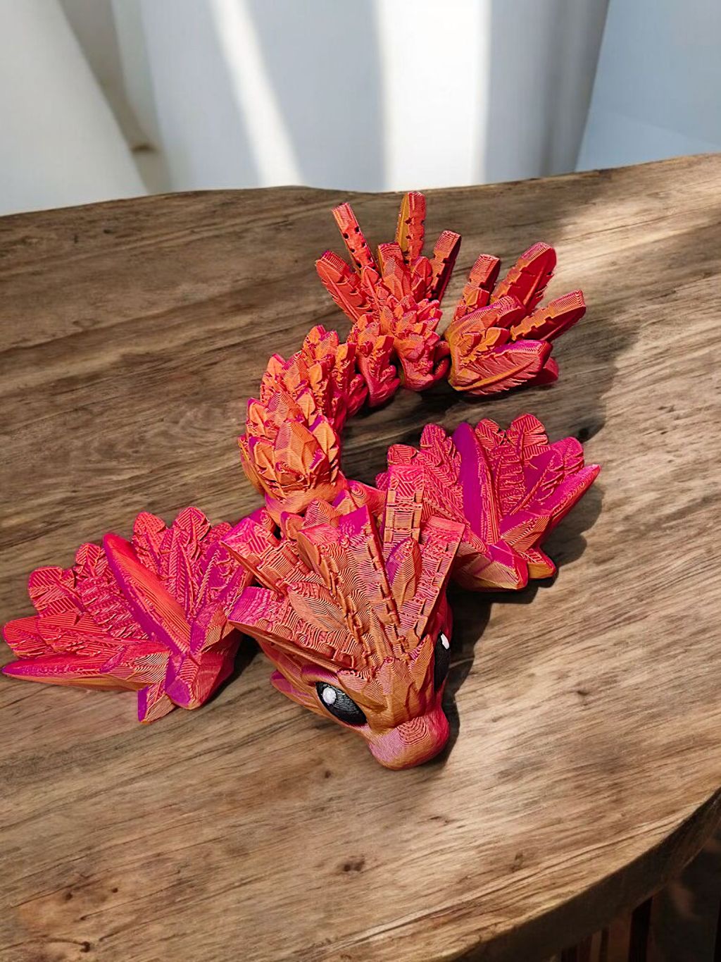 3D Baby Feder-Drache