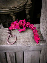 Lade das Bild in den Galerie-Viewer, 3D Schlüsselanhänger Rosen-Drache
