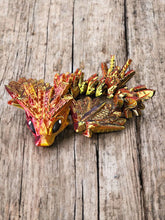 Lade das Bild in den Galerie-Viewer, 3D Baby Feder-Drache
