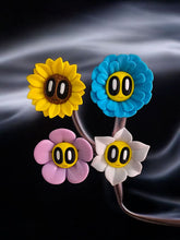 Lade das Bild in den Galerie-Viewer, 3D Blob Blüten Magnete
