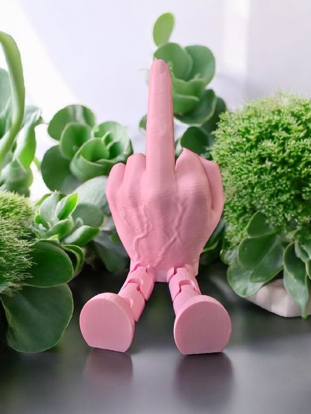 3D Mittelfinger